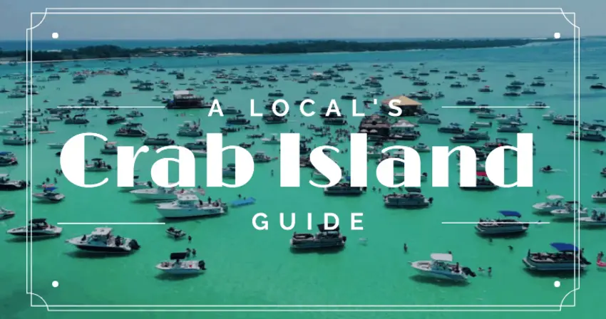crab island destin florida