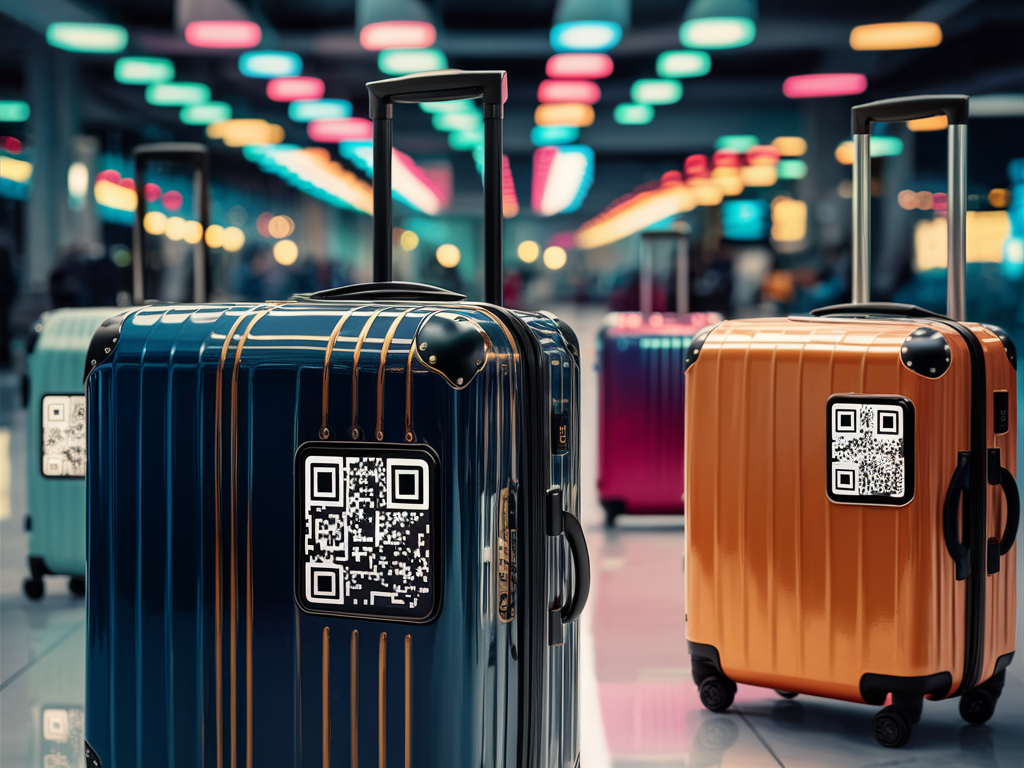 QR Codes for Luggage