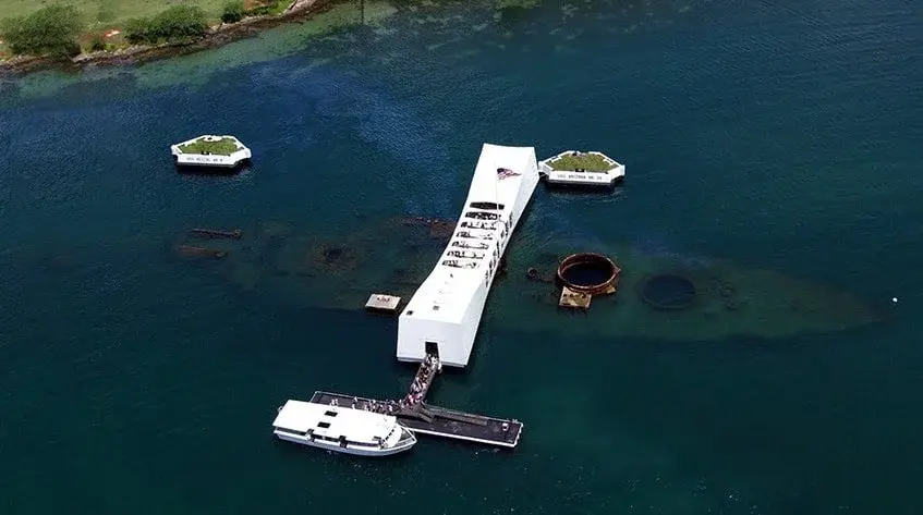 pearl harbor island