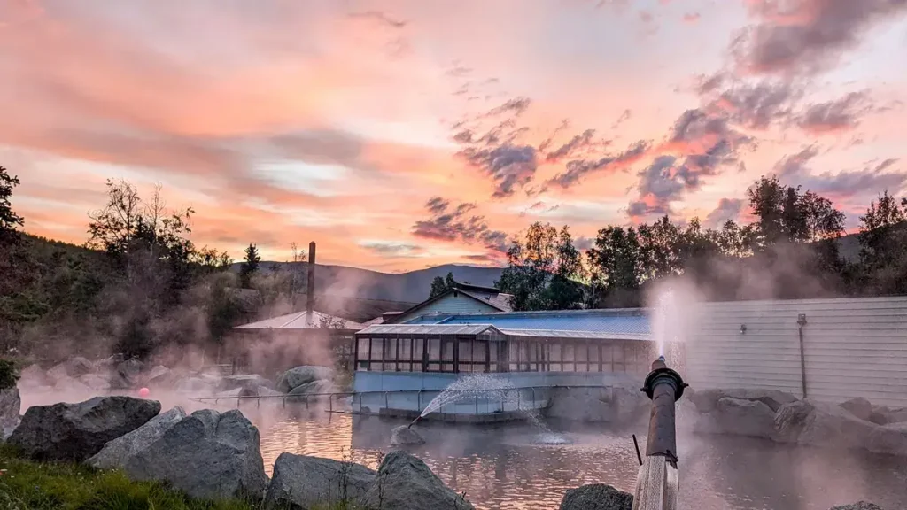 Discover Chena Hot Springs Resort