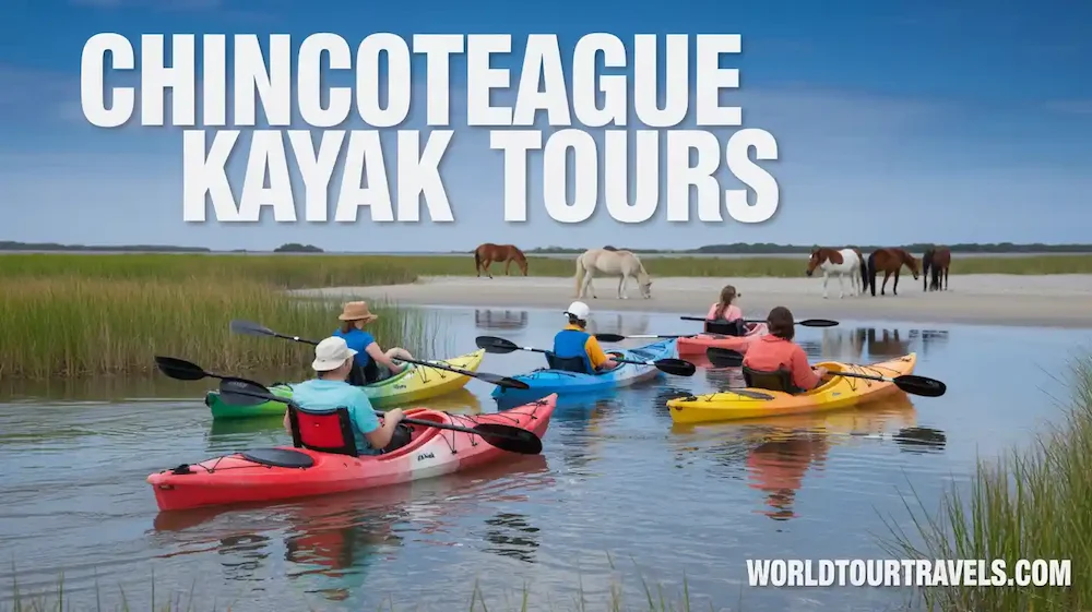 Chincoteague Kayak Tours for Beginners