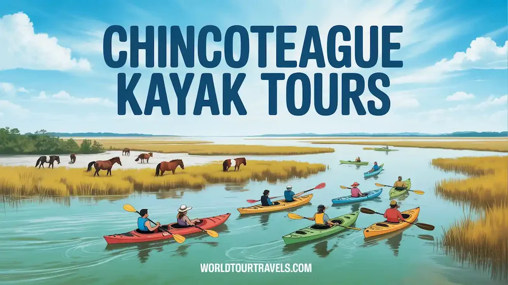 Chincoteague Kayak Tours