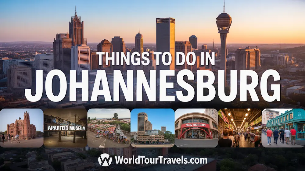 things to do johannesburg